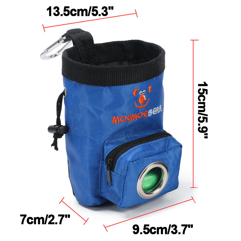 Thumbnail: Pet Training Bag with Oxford Cloth and Treat Pouch