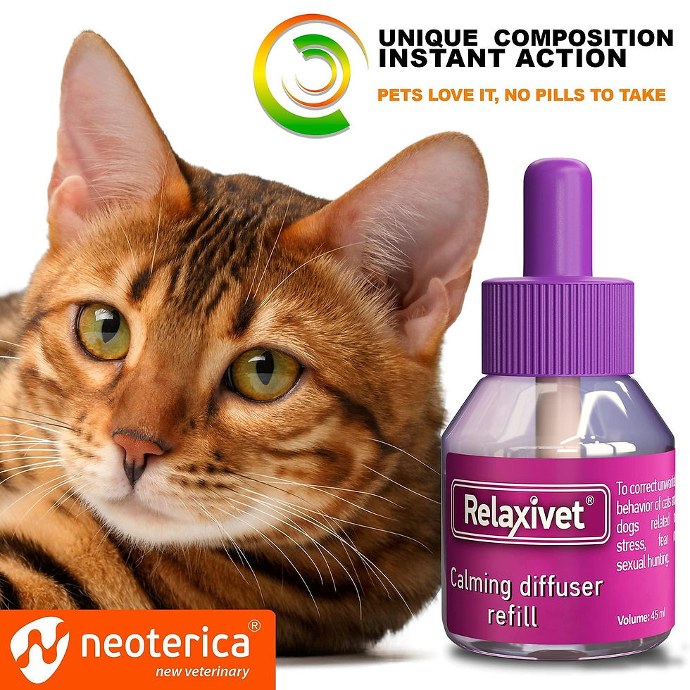 Thumbnail: Calming Cat Diffuser Refill Anti Anxiety Pet Feline Calm Pheromones 2 Refills