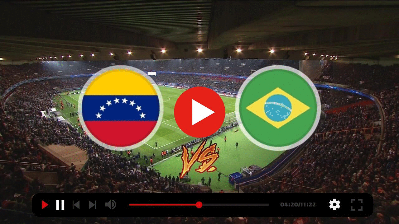 Brasil vs Venezuela vea el minuto a minuto Fecha, hora y can Remote