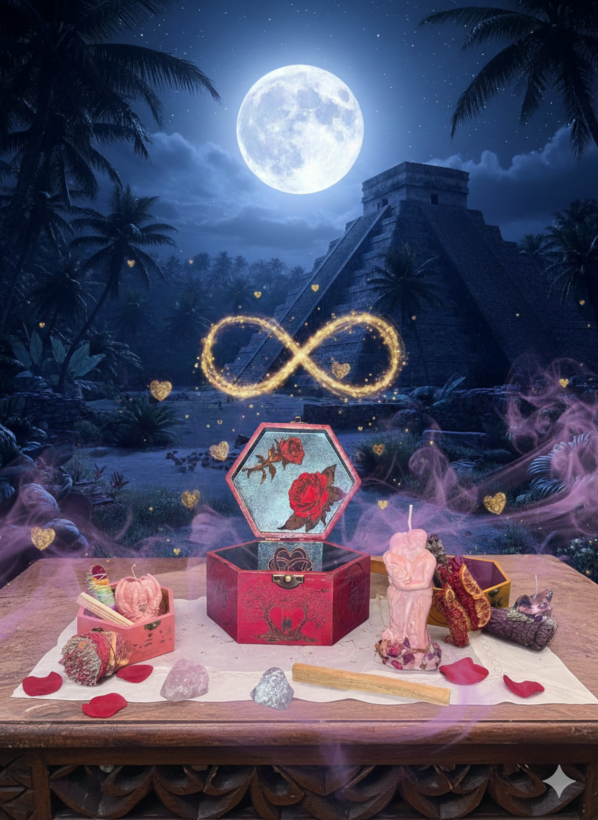 Thumbnail: Sacred: Love box