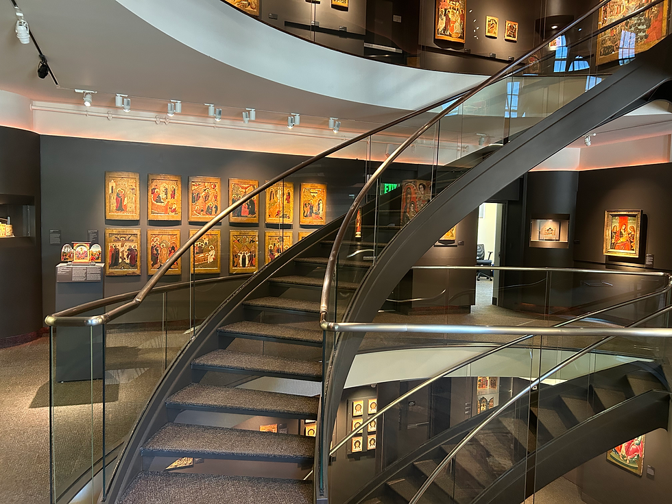 Icon Museum, Clinton MA