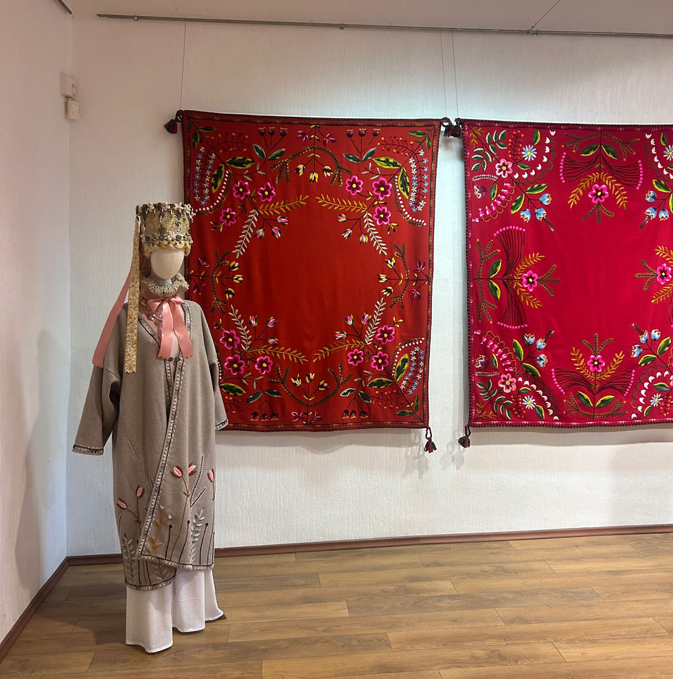 Traditional Embroidery, Tallinn