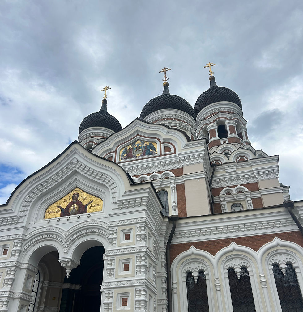 Alexander Nevsky Cathedral, Tallinn