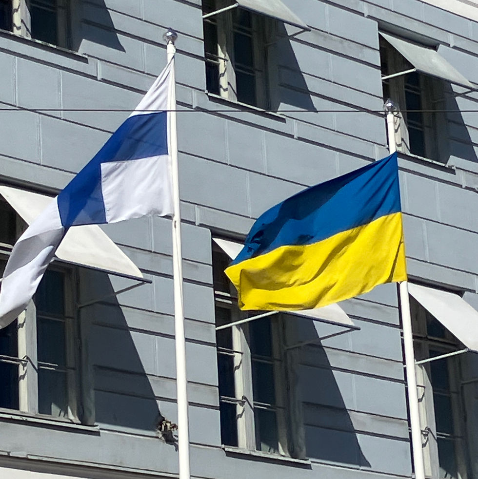 Flags of Support, Helsinki