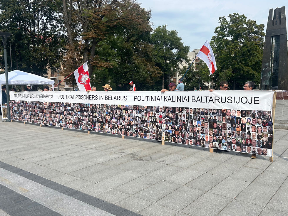 Belarus Resistance, Vilnius