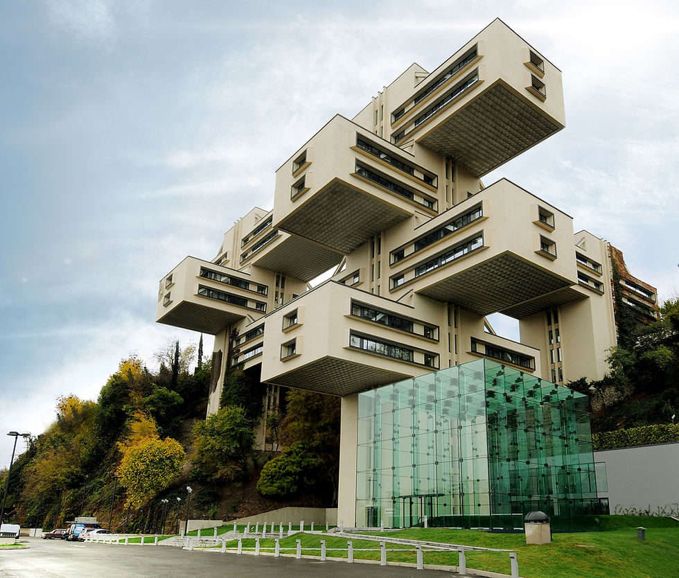 Militant Modernism: Brutalist Architecture in the Post-Soviet States