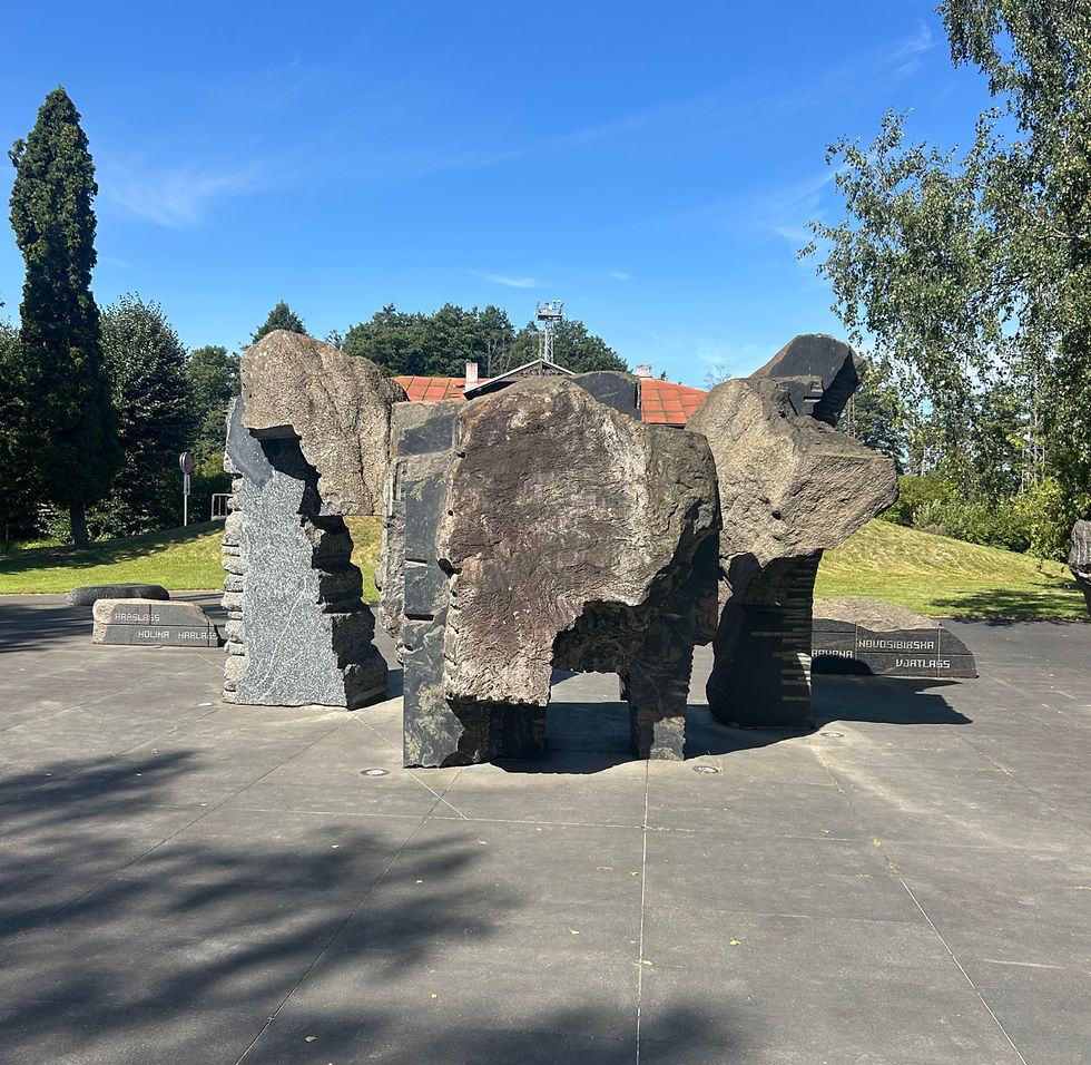 Victims of Communist Terror Memorial, Riga