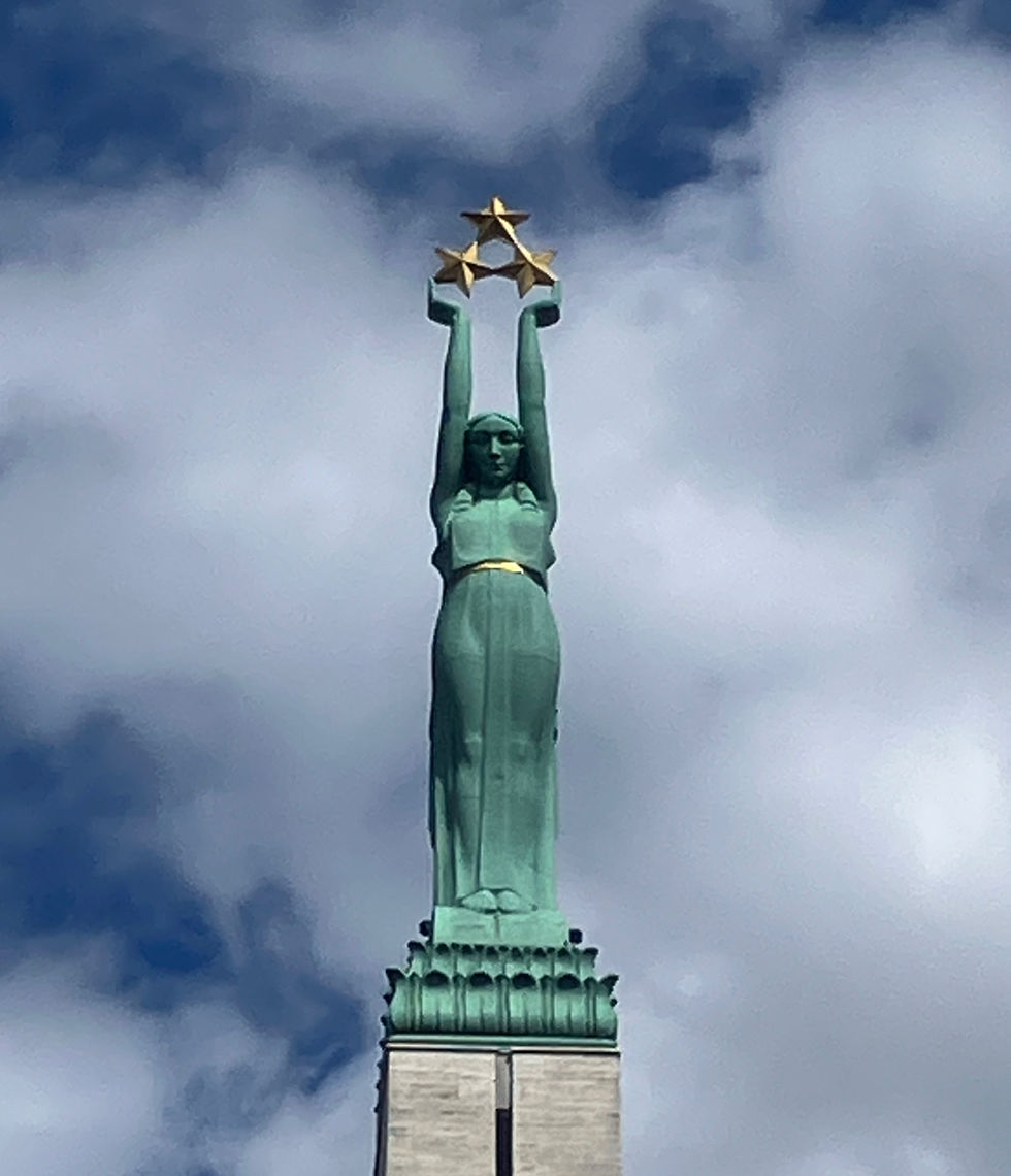Freedom Monument, Riga