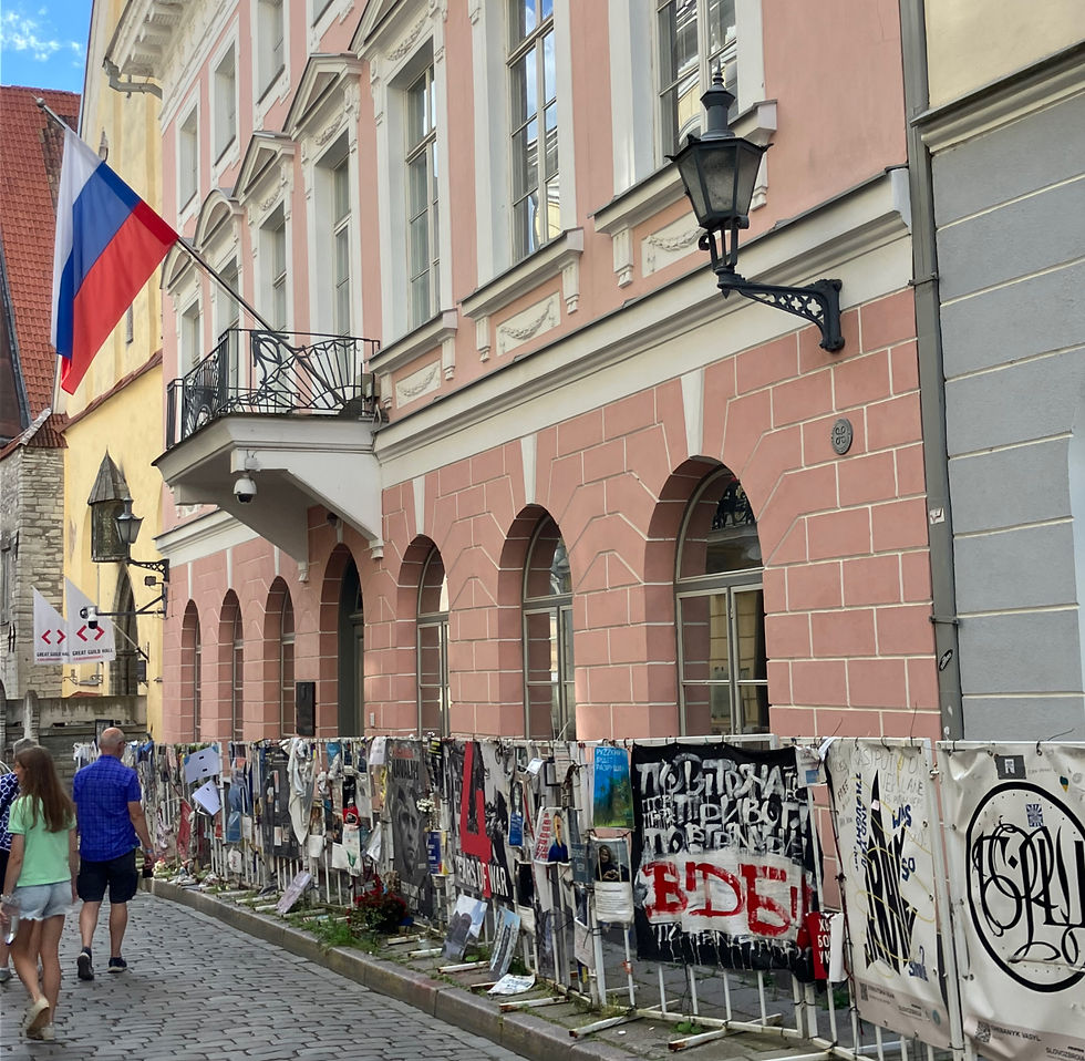 Russian Embassy, Tallinn