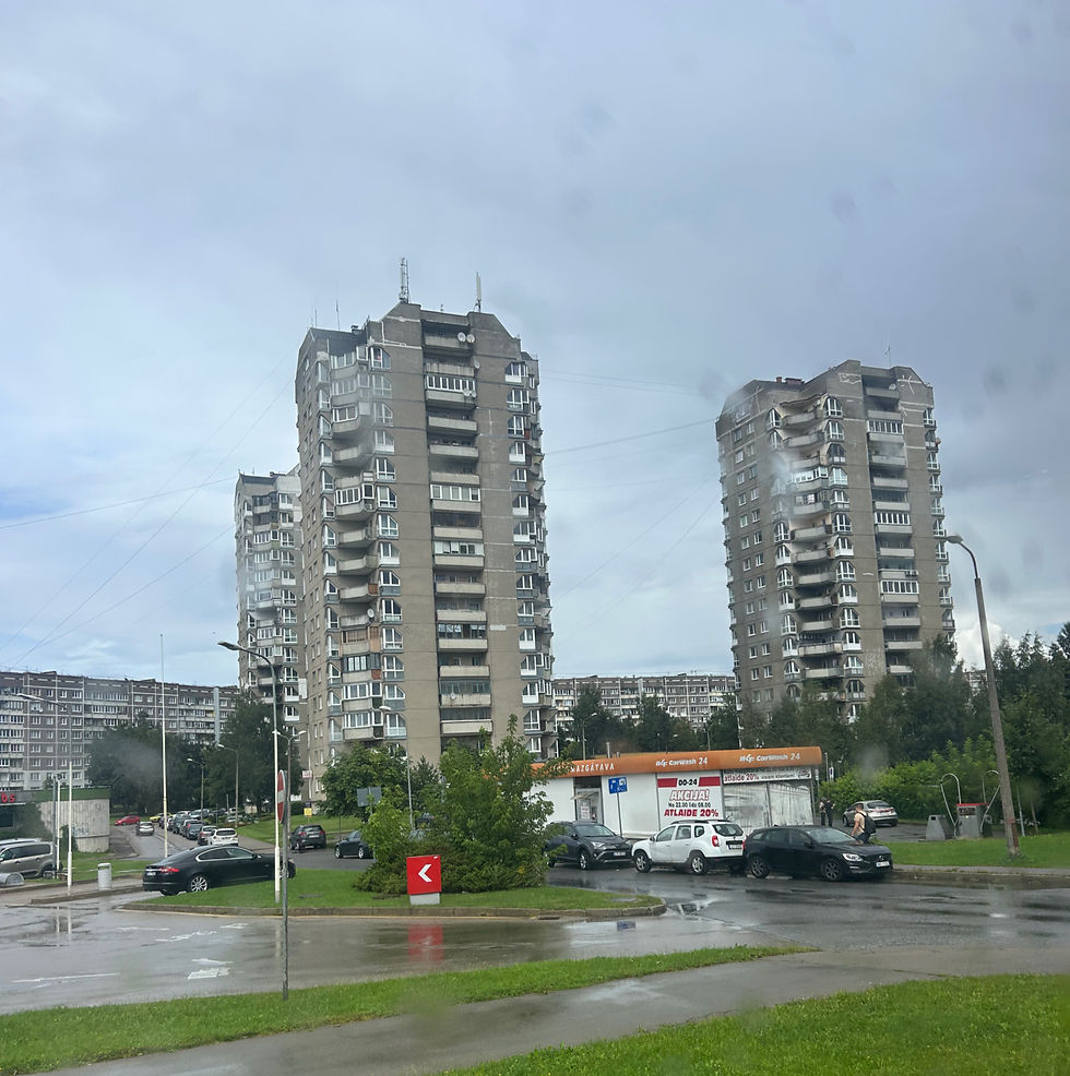 Soviet Apartments, Riga