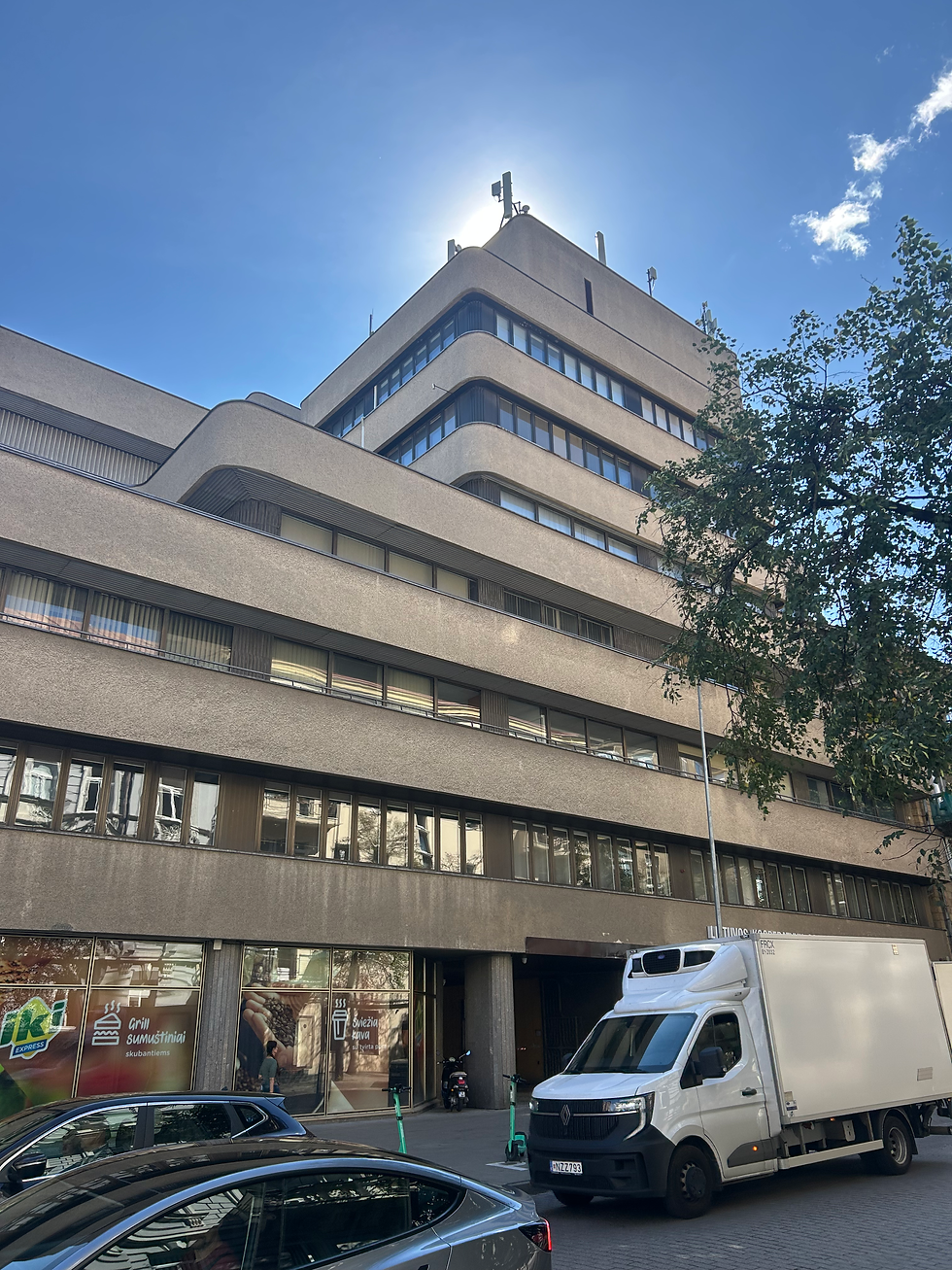 SSR Cooperative Unions, Vilnius