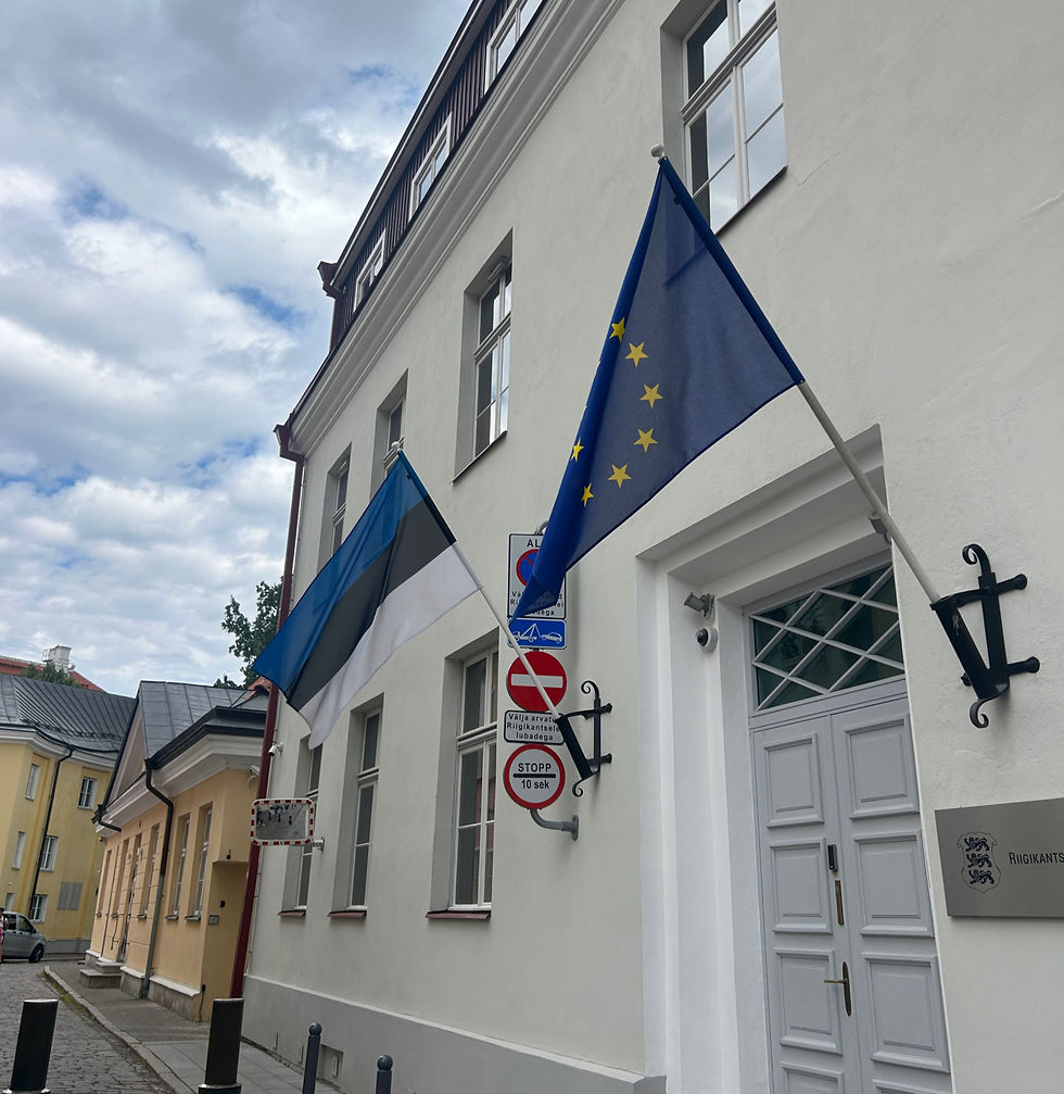 EU Flags, Tallinn