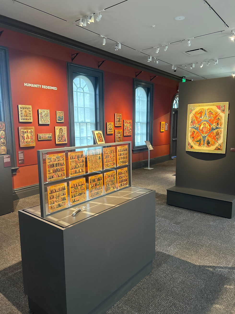 Icon Museum, Clinton MA