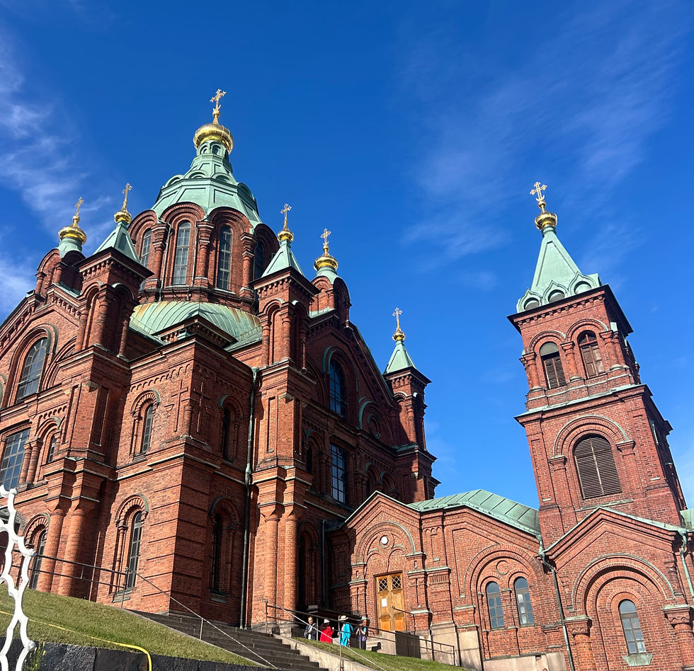 Uspenski Cathedral, Helsinki