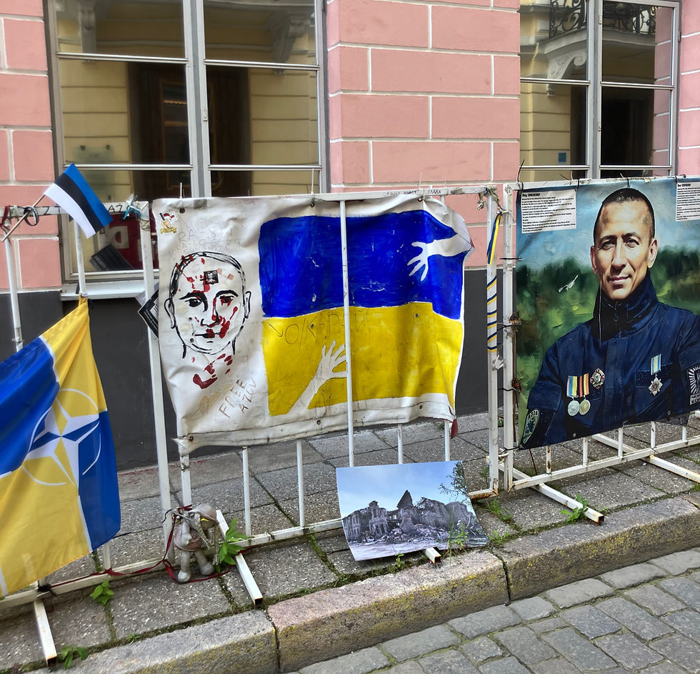 Russian Embassy, Tallinn