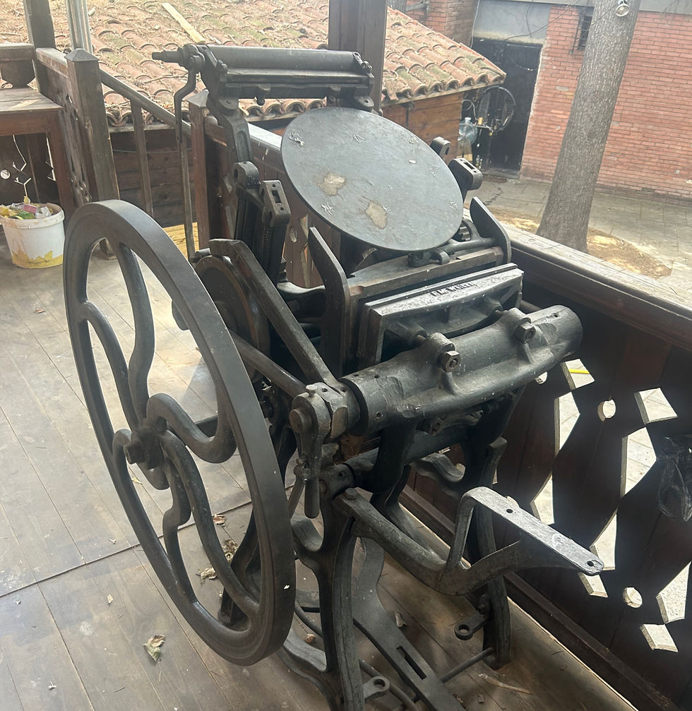 Stalin's Printing Press, Tbilisi