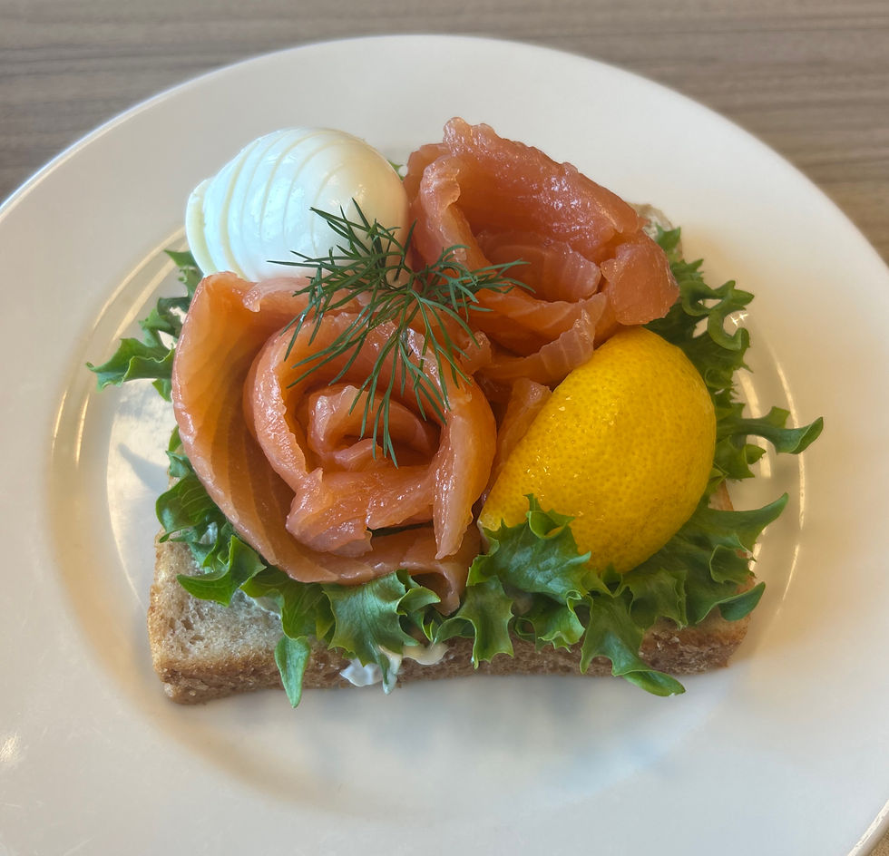 Salmon Lunch, Helsinki
