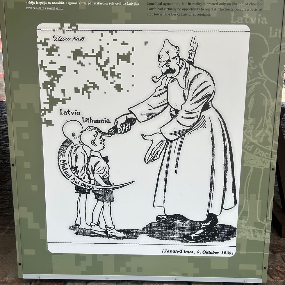 Soviet Propaganda, Riga