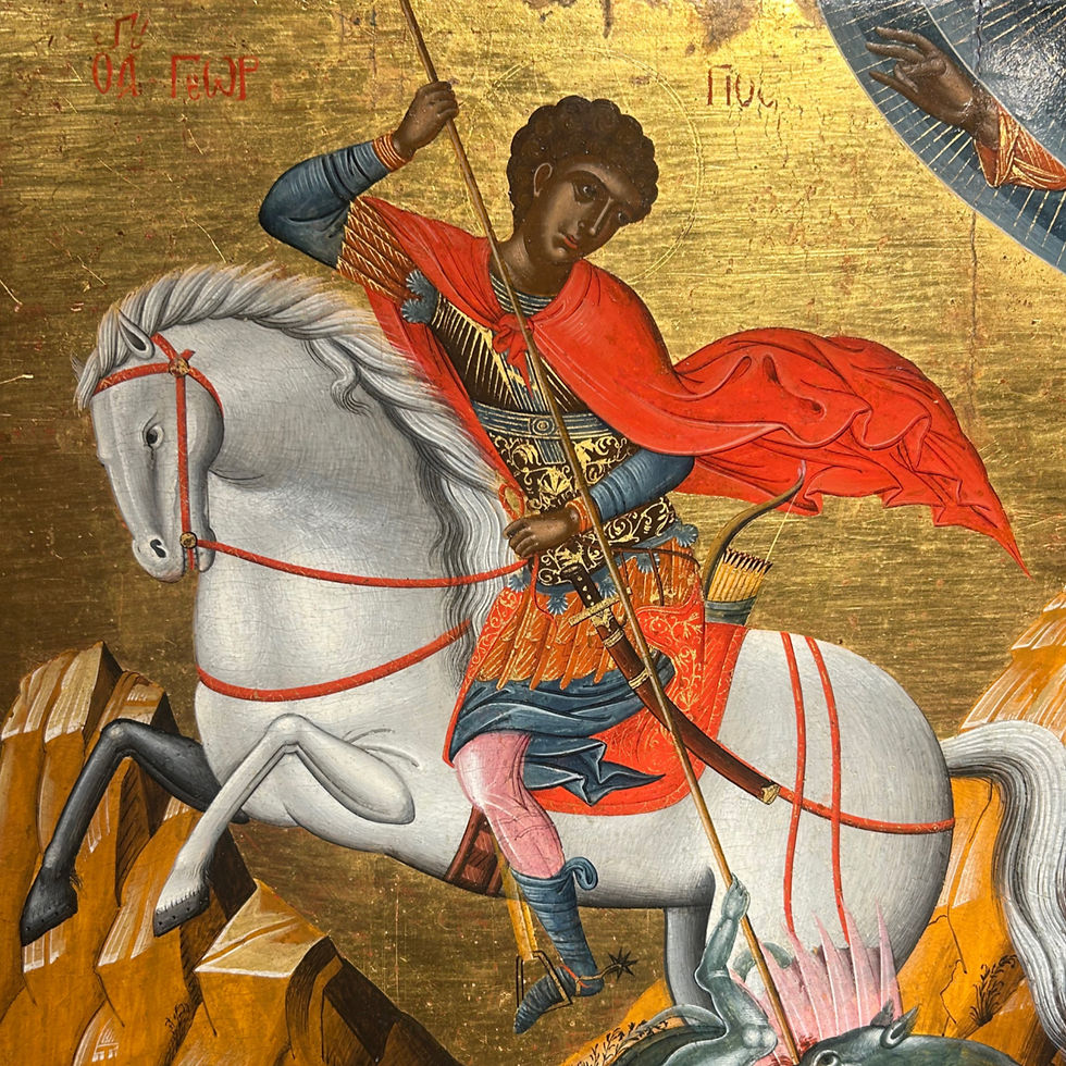 St. George Icon, Clinton MA
