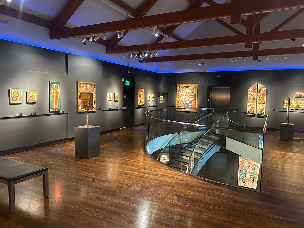 Icon Museum, Clinton MA