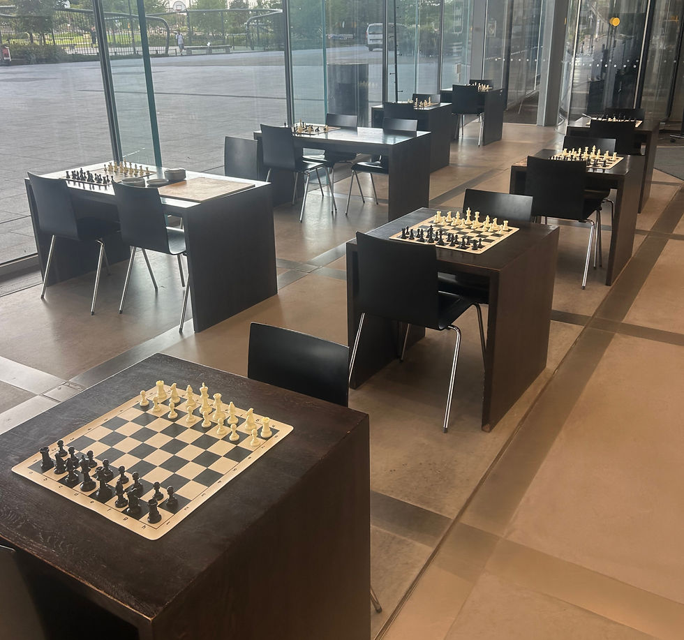 Chess Display, Helsinki