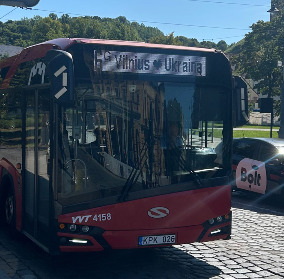 Public Support, Vilnius