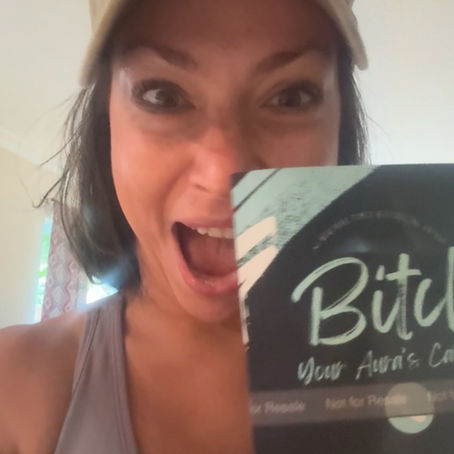 Bitch, Your Aura is Calling- OUT NOW!! 📕 📚 📖
