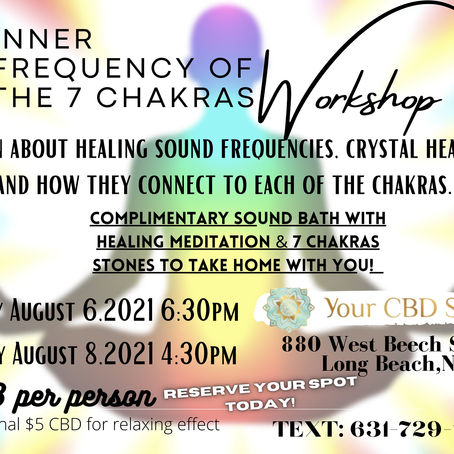 Inner Frequency of the 7 Chakras