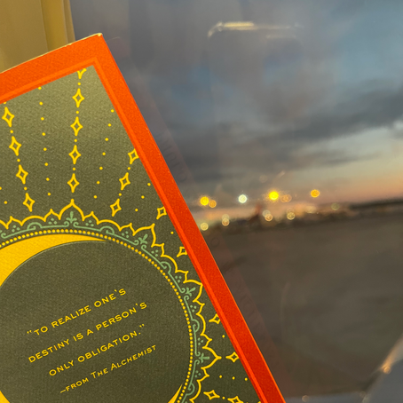 To realize one's destiny...