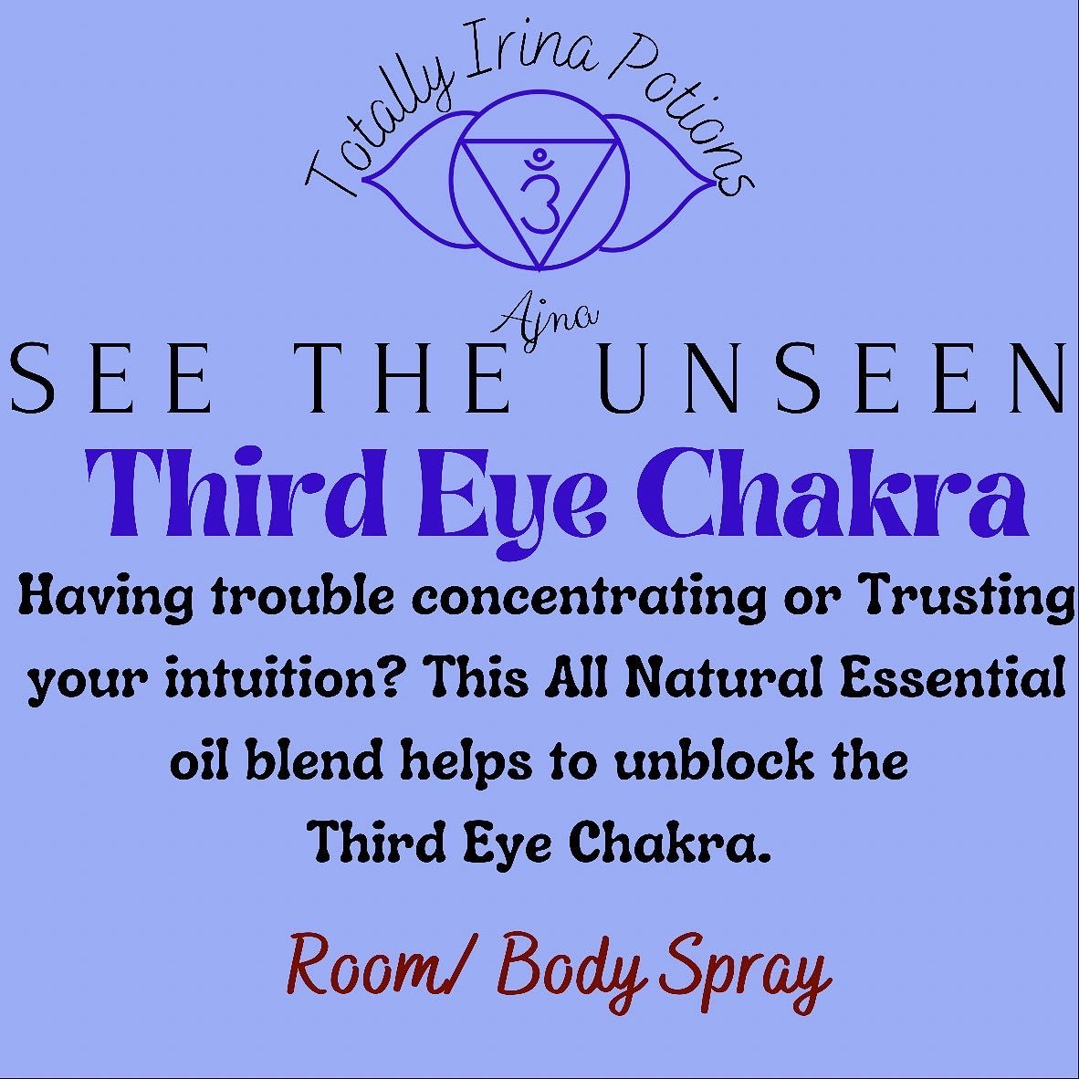 See the Unseen (Third Eye)