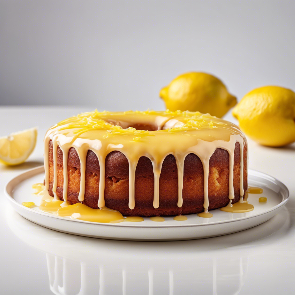 Lemon Drizzle Cake