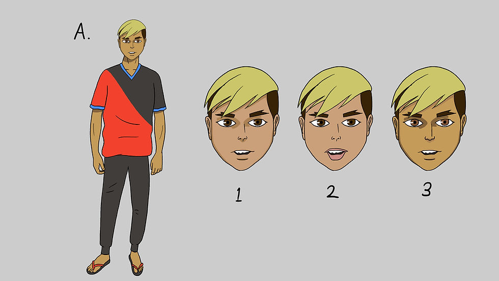 CHARACTER DESIGN | main