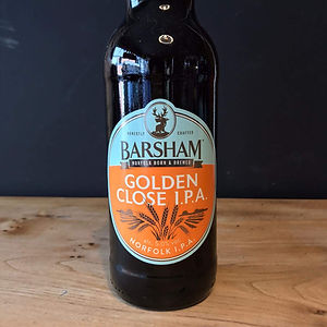 Barsham Golden Close IPA