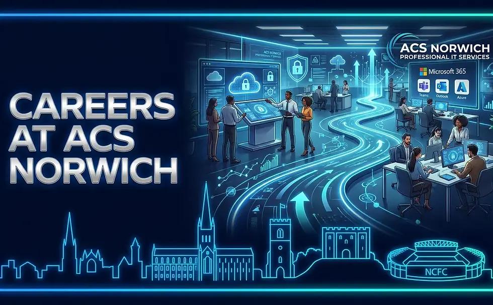 Careers at ACS Norwich Banner