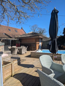 Garden Decking