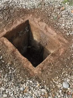 Affordable Drains engineer working on a drainage systems