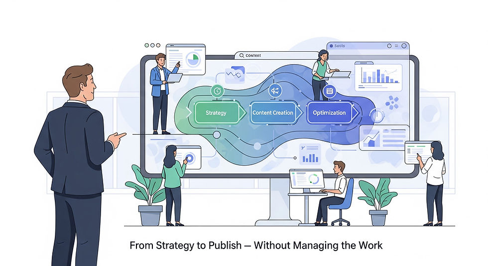 AI content creation services