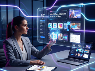 AI Content Calendar: How to Plan 30 Days of Content in Under an Hour Using AI