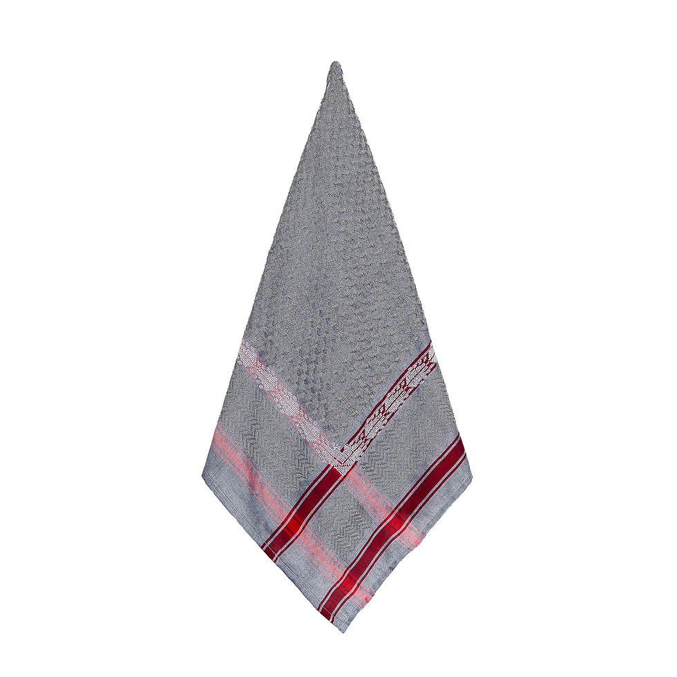 Thumbnail: Thalia Keffiyeh (Gray l Gray)