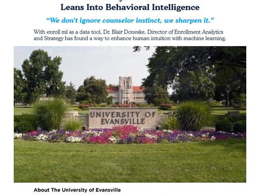 Sharpening Instinct With Intelligence: Evansville's Story
