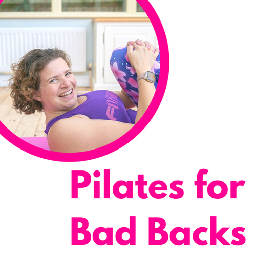 Pilates for Bad Backs Gemma Pearce Fitness