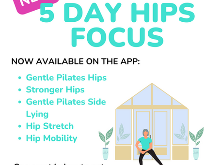 What is the NHS Advice for Hip Pain?