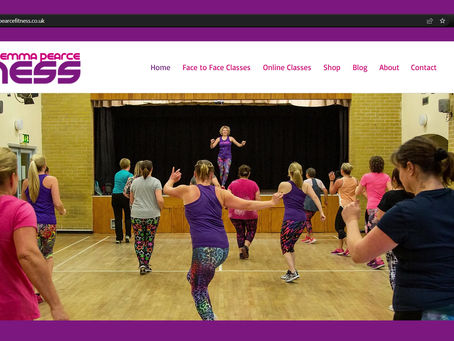 Signing up for a F2F class with Gemma Pearce Fitness
