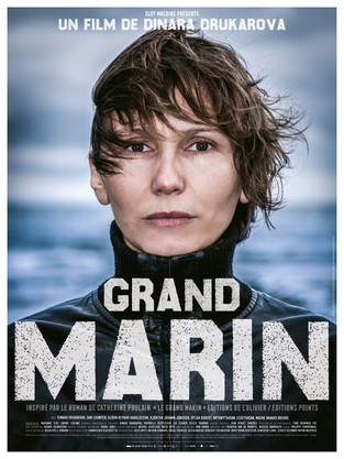 WOMAN AT SEA