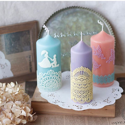 レースキャンドル | j.soyflower.com