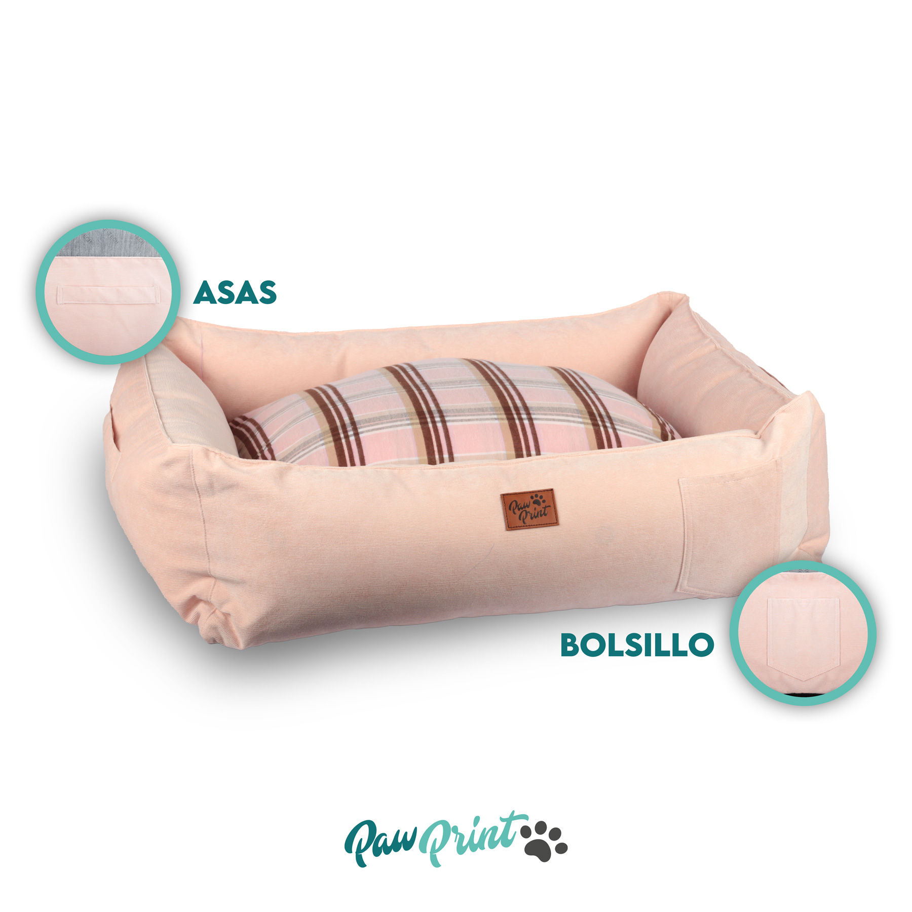 Cama Vintage Pink Clásico