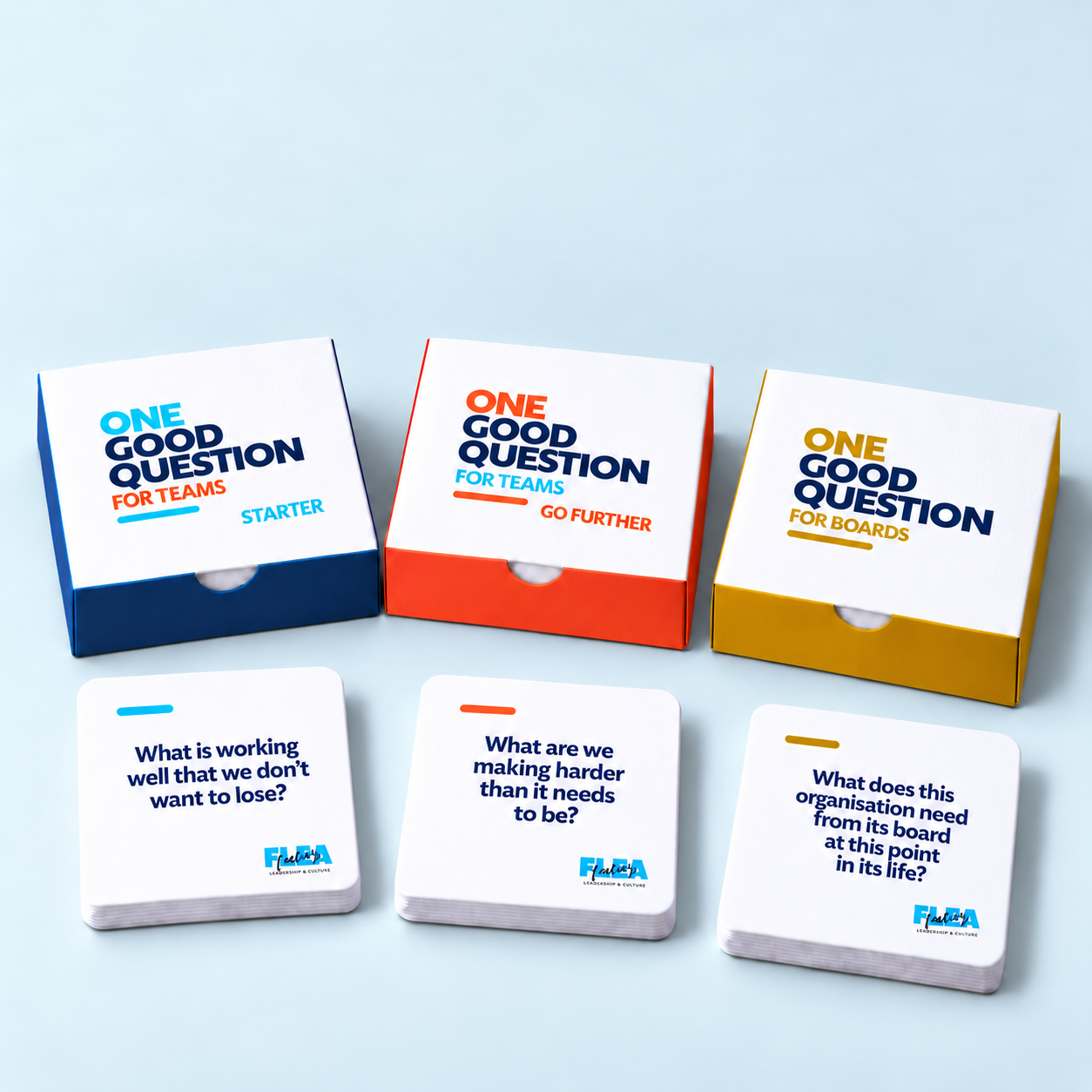 Complete Three-Deck Collection - One Good Question