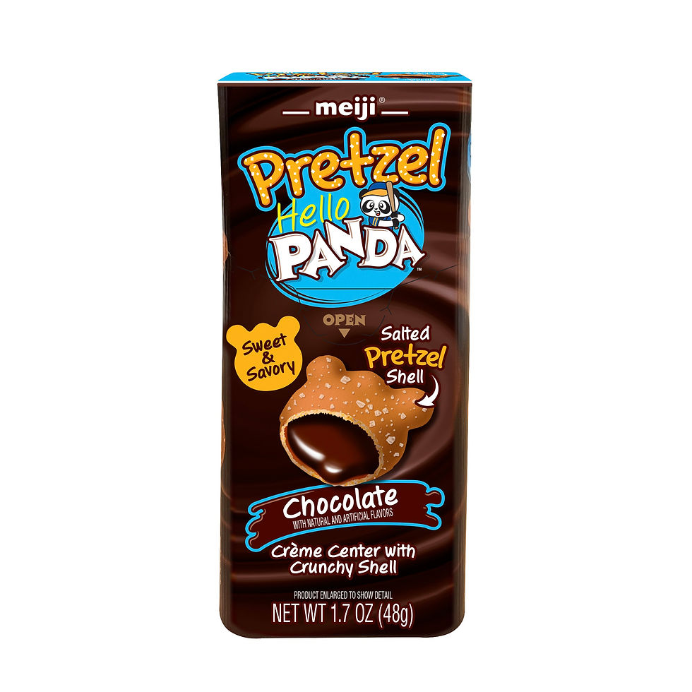 Hello Panda Pretzel at World Foods Market