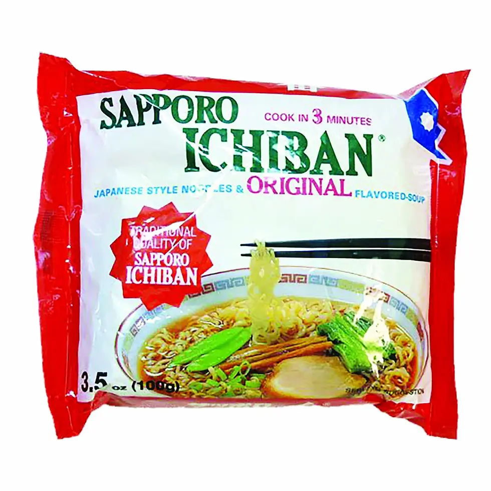 Sapporo Ichiban Original Ramen at World Foods Market