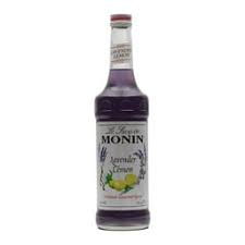 Monin Lavender Lemon Drink Syrup at World Foods